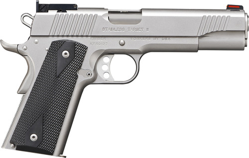 Kimber Mfg. Inc. 3200107CA Stainless Target II 10mm Pistol with 5-Inch Barrel and Satin Silver Finish