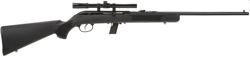 Savage Arms 40000 64 FXP Full Size 22 Long Rifle Semi-Auto Rifle with Scope