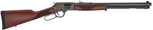 Henry Big Boy Load Gate .357 Mag Lever-Action Rifle with Octagon Barrel and Color Case Hardened Finish