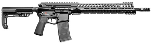 Patriot Ordnance Factory POF 01148 P-415 Edge Rifle 5.56 NATO with 16.5-inch Chrome Moly Barrel and Ambidextrous Controls