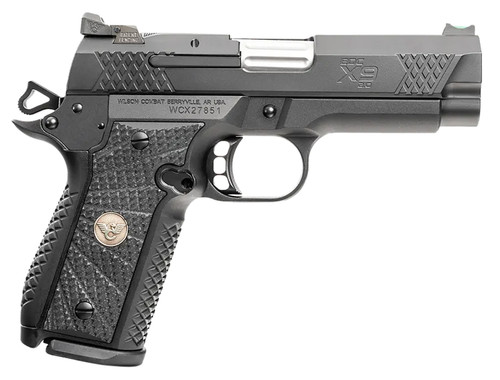 Wilson Combat EDC X9 2.0 9mm Luger Pistol with 4-inch Fluted Barrel and Tri-Top Cut Slide