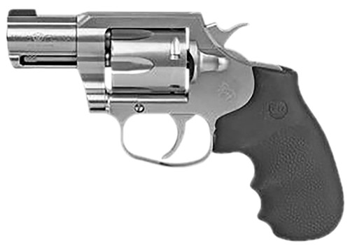 Colt King Cobra Small .357 Mag Revolver with 2-Inch Matte Stainless Barrel and Hogue Overmolded Grips