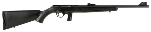 Mossberg 38230 802 Plinkster Bolt Action .22 LR with 18-Inch Barrel and Fixed Synthetic Stock
