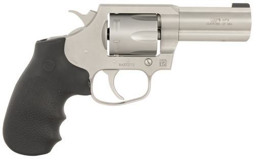 Colt Mfg KCOBRASM3BB King Cobra Small .357 Mag Revolver with 3-Inch Matte Stainless Barrel