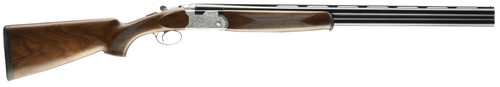 Beretta USA J686F1226 686 Silver Pigeon I 12 Gauge Over/Under Shotgun with Fixed Grade II Walnut Stock