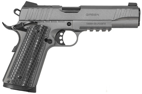 EAA Girsan MC1911 S Influencer Full Size 38 Super 9+1 with Optic Ready Steel Slide