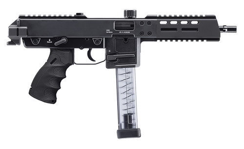 B&T Firearms KH9 Covert 9mm Luger Pistol with 6-inch Barrel and Black Cerakote Finish