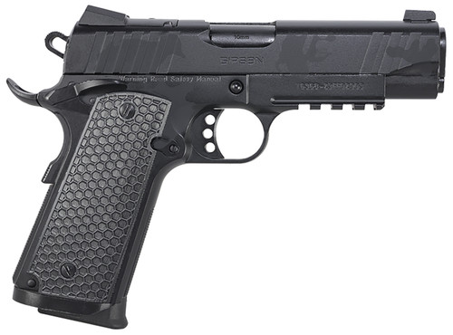 EAA Girsan MC1911 C Influencer Compact 45 ACP with Optic Ready Slide and Black Camo Finish