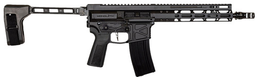 Global Ordnance LLC Monolith 5.56 NATO AR-15 Rifle with 12.5-inch M-LOK Barrel and SB Tactical Brace