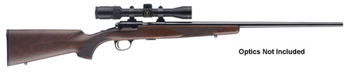 Browning T-Bolt Sporter Full Size 22 LR Bolt-Action Rifle with Fixed Walnut Stock and 22-Inch Barrel