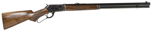 Davide Pedersoli 1886 Sporting Lever-Action Rifle in 45-70 Government with 26-inch Octagon Steel Barrel
