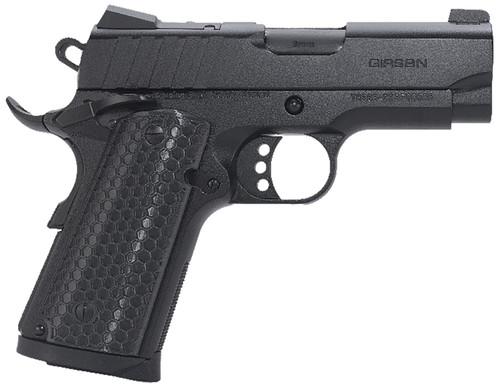 EAA Girsan MC1911SC Influencer .45 ACP Sub-Compact Pistol with 3.40-inch Barrel and Optic Ready Steel Slide
