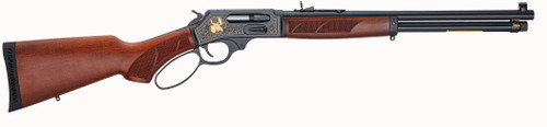 Henry H009GWL Steel Load Gate Wildlife Lever Action Rifle in 30-30 Win with 20-Inch Barrel