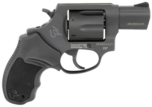 Taurus 232721 Small Frame 327 Federal Mag Revolver with 2-inch Matte Black Barrel