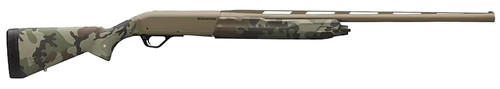 Winchester Guns SX4 Hybrid Hunter 12 Gauge Semi-Auto Shotgun with 28-Inch Barrel and Woodland Camo Stock