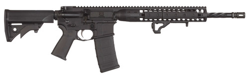 LWRCI ICDIR5B16 5.56x45mm NATO Semi-Auto Rifle with 16.1-inch Spiral Fluted Barrel
