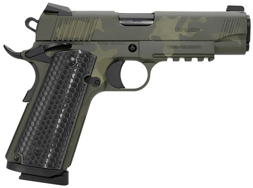 EAA Girsan MC1911C Untouchable Compact 9mm Luger Pistol with OD Camo Finish