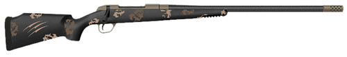 Fierce Firearms FCTRG7MMBC20BS CT Rage 7mm BC Bolt-Action Rifle with Carbon Fiber Stock and Threaded Barrel