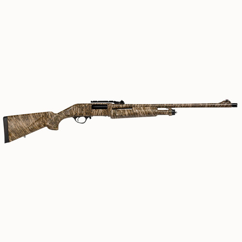 Escort Field Hunter Turkey 12 Gauge Pump Shotgun with Mossy Oak Bottomland Finish  Part HEFH1224TRBL