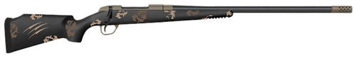 Fierce Firearms FCRG7MMBC20BS Carbon Rage Bolt-Action Rifle with Carbon Fiber Barrel and Digital Camouflage Stock