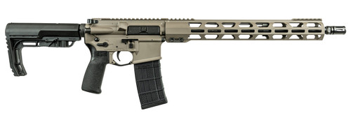 ZRODELTA Zulu2 .223 Wylde 16-Inch Rifle with Adjustable Stock and Ambidextrous Safety
