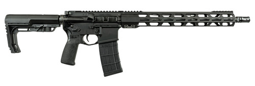 ZRO Delta ZULU2 223 Wylde 16-inch Black Nitride Barrel Rifle with M-LOK Handguard and Adjustable Stock