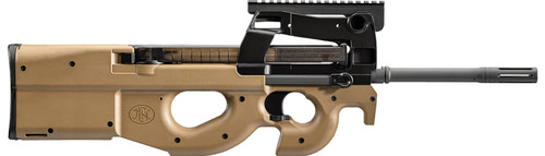 FN PS90 Standard 5.7x28mm Semi-Auto Rifle with Flat Dark Earth Stock and Picatinny Rail, Part Number 3848950511