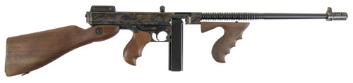 Thompson T1CH 1927A-1 Deluxe .45 ACP Semi-Auto Rifle with 18-inch Barrel and American Walnut Stock
