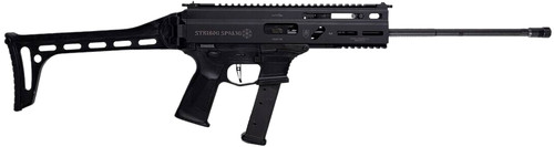 Grand Power Stribog SP9A3G 9mm Luger Semi-Auto Rifle with 16-inch Threaded Barrel and Side Folding Stock 810091156025
