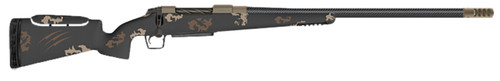 Fierce Firearms CT Rival FCTRFP7MMBC20BS 7mm BC Bolt Action Rifle with Carbon Fiber Match Grade Threaded Barrel