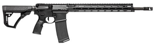 Daniel Defense DDM4 V7 Pro 5.56 NATO Rifle with 18-Inch Barrel, Black Finish, and SoftTouch Stock