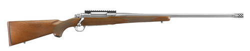 Ruger Hawkeye Hunter 7mm PRC Bolt Action Rifle with 24-inch Satin Threaded Barrel and Fixed Walnut Stock