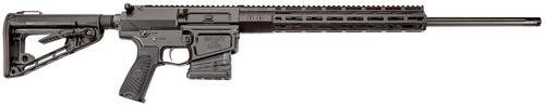Wilson Combat SS-65CF24-BLACK 6.5 Creedmoor Sniper Rifle with 24-Inch Fluted Barrel