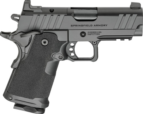 Springfield Armory PH9115AOS 9mm Luger 3.50-inch Barrel Pistol with Black Cerakote Finish and Optic Ready Slide