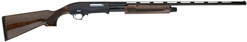 TriStar Cobra III Pump Shotgun with 28-inch Vent Rib Barrel, 410 Gauge, Fixed Walnut Stock  Model 23139