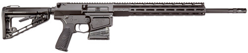 Wilson Combat SS-65CF20-BLACK Sniper Rifle in 6.5 Creedmoor with 20-Inch Fluted Barrel