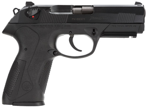 Beretta USA PX4 Storm Full Size 9mm Pistol with 17+1 Capacity and Black Polymer Frame