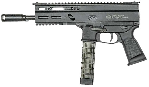 Grand Power 810091158005 Stribog SP9A3 9mm Luger 30+1 16" Black Barrel, Picatinny Rail Receiver &amp; Grip