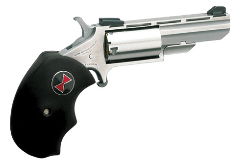 North American Arms BWM Black Widow .22 WMR Revolver with 2-Inch Stainless Steel Barrel