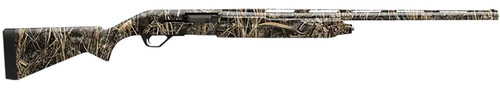 Winchester Guns SX4 Waterfowl Hunter 12 Gauge Semi-Auto Shotgun with Realtree Max-7 Camo, 26-inch Vent Rib Barrel, 3.5-inch Chamber, and Fiber Optic Sight