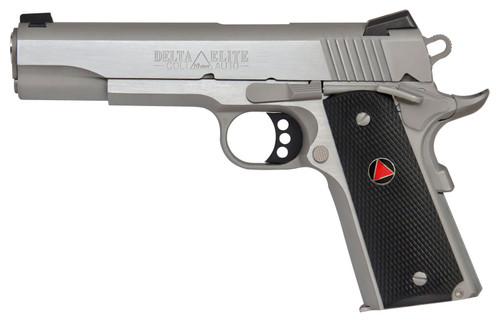 Colt O2020XE Delta Elite Government 10mm Auto Pistol with 5-Inch Stainless Steel Barrel