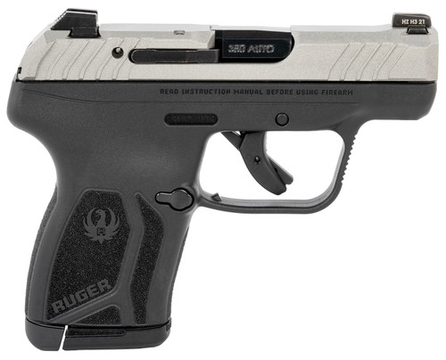 Ruger LCP Max Model 13720 in .380 ACP with 10-Round Capacity and Serrated Steel Slide