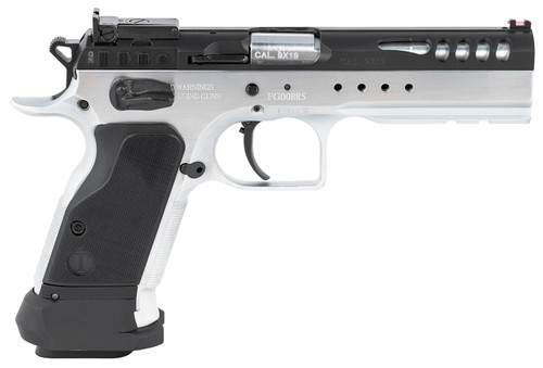 Tanfoglio TF-LIMMSTR-9 Limited Master 9mm Luger Pistol with 4.75-inch Barrel