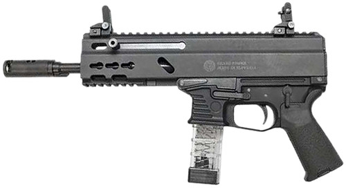 Grand Power GP 810091157947 Stribog SP9A1 9mm Luger Semi-Auto Rifle with 16-inch Barrel and Black Finish