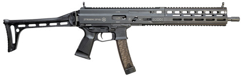 Grand Power Stribog SP9A1 9mm Luger Semi-Auto Rifle with 16-Inch Threaded Barrel and Side Folding Stock