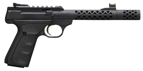 Browning BRN 051584490 BM PLS VIS Triad .22 LR 5.87-inch Barrel Pistol with Fiber Optic Sights