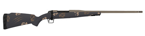 Fierce Firearms TWROG308WIN18BRS Bolt Action Rifle with 18-Inch Fluted Threaded Barrel and Sonora Ambush Camo Stock