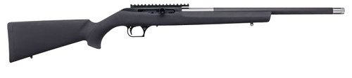 Magnum Research SBA17HMH Magnum Lite Bolt-Action Rifle in 17 HMR with 19-Inch Threaded Barrel and Hogue OverMolded Stock