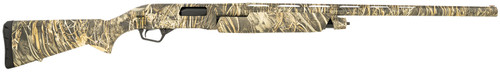 Winchester Guns SXP Waterfowl Hunter 12 Gauge Pump Action Shotgun with Realtree Max-7 Camouflage and Fiber Optic Sight