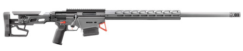 Ruger Precision Custom 6.5 Creedmoor Rifle with 26-inch Heavy Contour Barrel and Folding Stock
